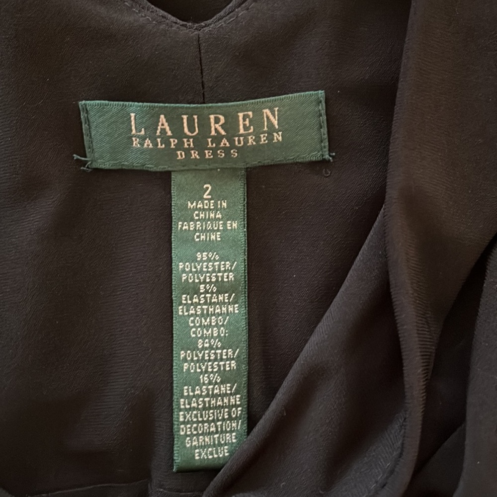 Ralph Lauren Cocktail Dress - Picture 6 of 6